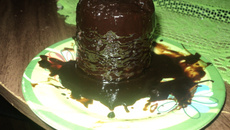 Bolo de micro-ondas feito em 3 minutos