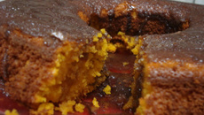 Bolo de cenoura fácil