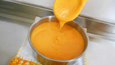 Purê de batata com cenoura