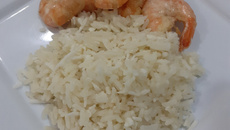 Arroz de coco