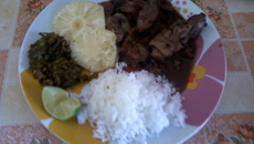 Feijoada do chef Mesquita