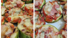 Abobrinha à pizzaiolo