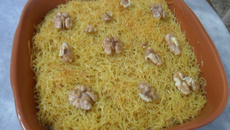 Kunafa (doce árabe)