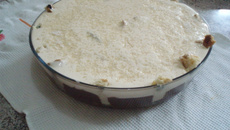 Pavê chocolate de panetone