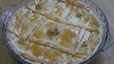 Torta de palmito campeã