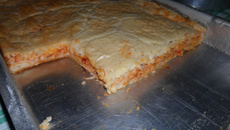 Massa de torta de liquidificador