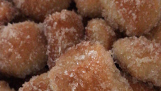 Biscoito nhoque doce