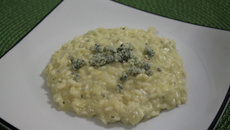 Risoto de Gorgonzola