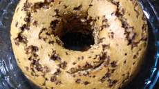 Bolo formigueiro integral