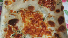 Espinafre ao molho branco