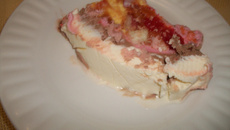 Torta de sorvete deliciosa