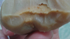 Brigadeiro de dadinho com paçoquita cremosa