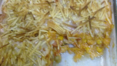 Cachorro quente de forno