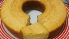 Bolo de liquidificador