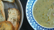 Creme de folha de couve