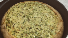 Quiche de abobrinha
