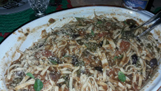 Macarrão à Putanesca