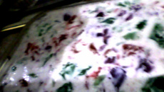 A maravilhosa gelatina mosaico fácil