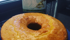 Bolo de maracujá sem glúten