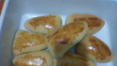 Pão caseiro da vó kita