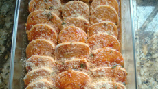 Canelone massa de pastel