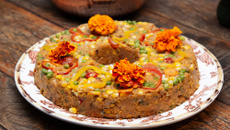 Cuscuz paulista vegetariano