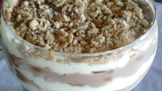 Pavê simples e fácil