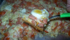 Pizza bolo de liquidificador