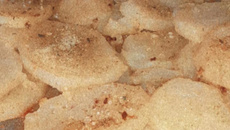 Batatas temperadas ao forno