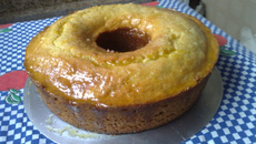 Bolo de laranja