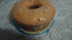 Bolo de amendoim com fubá no liquidificador