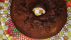 Bolo de rapadura fácil