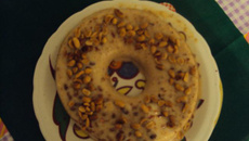 Pudim de amendoim do Marcelão