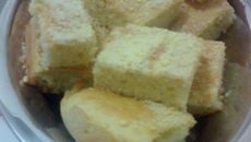 Pão de forma prático