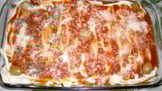 Lasanha de berinjela