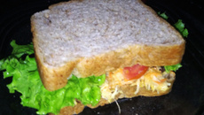 Sanduíche natural