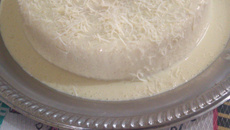 Cuscuz de tapioca diet