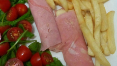 Carpaccio de Presunto Royale