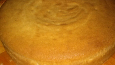 Bolo de Claras da Silmara