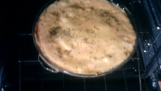 Bolo de batata com queijo