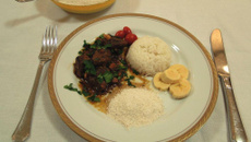 Barreado à moda (panela de pressão)