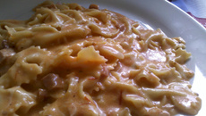 Macarrão de panela de pressão