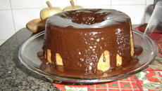 Bolo de beterraba