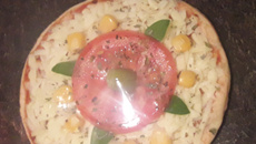 Minipizza Marguerita