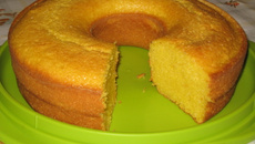 Bolo de milho fácil