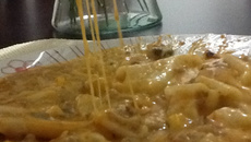 Penne de Panela de Pressão