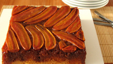 Bolo de banana da Saritha