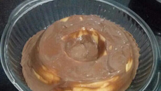 Pudim de Leite Ninho com Nutella
