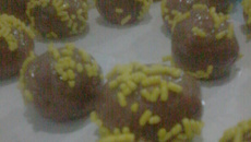 Brigadeiro de amendoim
