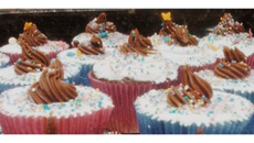 Cupcake de chocolate com doce de leite